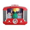 Lighted Christmas Holiday Radio