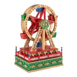 Ferris Wheel Mini Carnival Music Box 7 Ferris Wheel Mini Carnival Music Box -Michaels Store D250226S 2