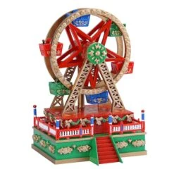 Ferris Wheel Mini Carnival Music Box 8 Ferris Wheel Mini Carnival Music Box -Michaels Store D250226S 3