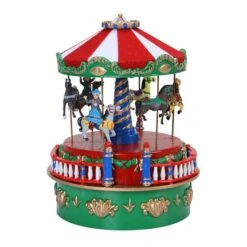 Carousel Mini Carnival Music Box