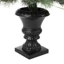 4ft. Pre-Lit Flocked Pinecones & Berries Christmas Tree With Warm White Lights -Michaels Store D251164S 4