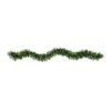 9ft. Pre-Lit Pine Artificial Garland With Warm White LED Lights