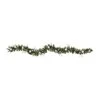 9ft. Pre-Lit Clear LED Ornament & Pinecone Artificial Christmas Garland