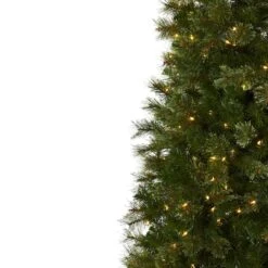 7.5ft. Pre-Lit Cashmere Fir Artificial Christmas Tree, Clear Lights -Michaels Store D251274S 12