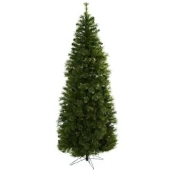 7.5ft. Pre-Lit Cashmere Fir Artificial Christmas Tree, Clear Lights -Michaels Store D251274S 13