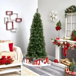 7.5ft. Pre-Lit Cashmere Fir Artificial Christmas Tree, Clear Lights -Michaels Store D251274S 16