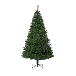 7.5ft. Pre-Lit Northern Tip Pine Artificial Christmas Tree, Clear LED Lights -Michaels Store D251346S 3
