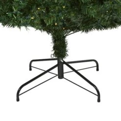 7.5ft. Pre-Lit Northern Tip Pine Artificial Christmas Tree, Clear LED Lights -Michaels Store D251346S 6