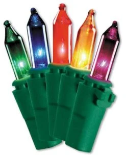 Multicolor Replacement Bulbs, 25ct. -Michaels Store D252352S 2