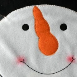 Holiday Snowman Bathroom Seat & Floor Cover Set -Michaels Store D252357S 3