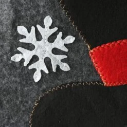 Holiday Snowman Bathroom Seat & Floor Cover Set -Michaels Store D252357S 4