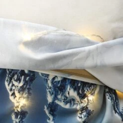 Winter Scene Pillow With LED Lights -Michaels Store D252364S 15