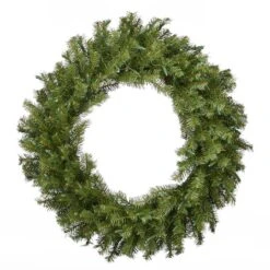 30" Cool White LED Memory-Shape® Norwood Fir Wreath -Michaels Store D252481S 4
