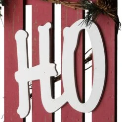 4ft. Red & White Ho Ho Ho Wall Sign 11 4ft. Red & White Ho Ho Ho Wall Sign -Michaels Store D252498S 15