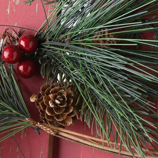 4ft. Red & White Ho Ho Ho Wall Sign 3 4ft. Red & White Ho Ho Ho Wall Sign - Image 3