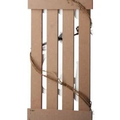 4ft. Red & White Ho Ho Ho Wall Sign 9 4ft. Red & White Ho Ho Ho Wall Sign -Michaels Store D252498S 3