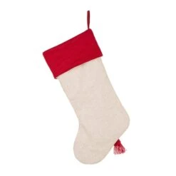 Glitzhome® 21" LED Reindeer Christmas Stockings, 2ct. -Michaels Store D252853S 8