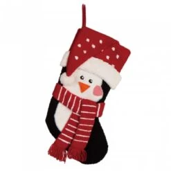 Glitzhome® 19" Penguin Christmas Stockings, 2ct. -Michaels Store D252867S 3