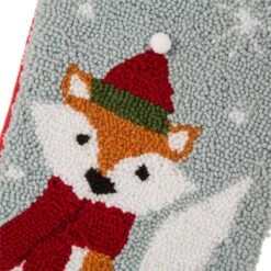 Glitzhome® 20" Fox Christmas Stockings, 2ct. -Michaels Store D252873S 6