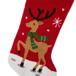 Glitzhome® 20" Red Reindeer Stockings, 2ct. 12 Glitzhome® 20" Red Reindeer Stockings, 2ct. -Michaels Store D252891S 4