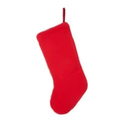 Glitzhome® 20" Red Reindeer Stockings, 2ct. 13 Glitzhome® 20" Red Reindeer Stockings, 2ct. -Michaels Store D252891S 5