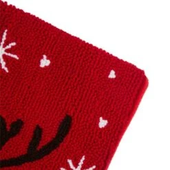 Glitzhome® 20" Red Reindeer Stockings, 2ct. 15 Glitzhome® 20" Red Reindeer Stockings, 2ct. -Michaels Store D252891S 7