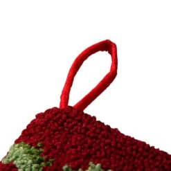 Glitzhome® 19" Santa Hooked Stocking -Michaels Store D252943S 5