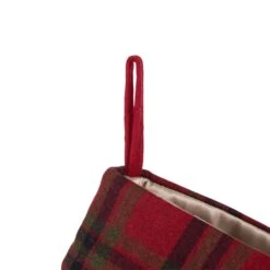 Glitzhome® 21" Dachshund Fabric Christmas Stocking -Michaels Store D252946S 4