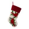 Glitzhome® 21" Cardinal Hooked Stocking