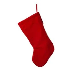 Glitzhome® 21" Cardinal Hooked Stocking -Michaels Store D252948S 4