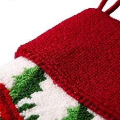 Glitzhome® 21" Cardinal Hooked Stocking -Michaels Store D252948S 6