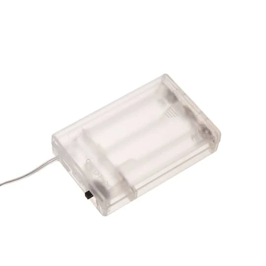 Glitzhome® Pre-Lit 21" Cat Embroidered Linen Christmas Stocking With LED Lighting 9 Glitzhome® Pre-Lit 21" Cat Embroidered Linen Christmas Stocking With LED Lighting - Image 9