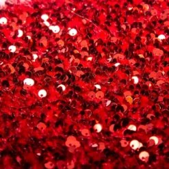 Glitzhome® 21" Red Sequin Christmas Stocking -Michaels Store D252961S 4