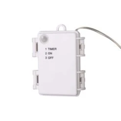 Glitzhome 24" Pre-Lit Buffalo Check Bow, Berry, Holly & Pinecone LED Wreath -Michaels Store D253606S 8