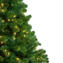 Northlight 14ft. Pre-Lit Full Olympia Pine Artificial Christmas Tree With Wheels & Warm Clear LED Lights -Michaels Store D253635S 15