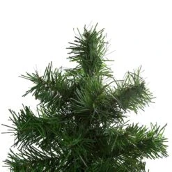 Northlight 3ft., 4ft., & 5ft. Unlit Woodland Alpine Artificial Christmas Tree Set -Michaels Store D253636S 14
