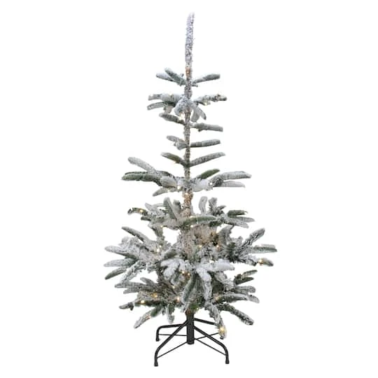 Northlight 9ft. Pre-Lit Noble Fir Artificial Christmas Tree, Warm White LED Lights 4 Northlight 9ft. Pre-Lit Noble Fir Artificial Christmas Tree, Warm White LED Lights - Image 4