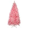 Northlight 7ft. Pre-Lit Artificial Christmas Tree, Clear Lights