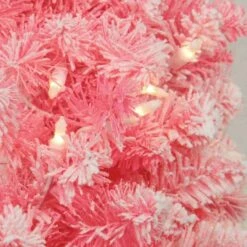 Northlight 7ft. Pre-Lit Artificial Christmas Tree, Clear Lights -Michaels Store D253648S 12