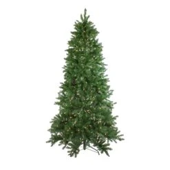 Northlight 9ft. Pre-Lit Neola Fraser Fir Artificial Christmas Tree, Dual LED Lights With Instant Connect Technology 12 Northlight 9ft. Pre-Lit Neola Fraser Fir Artificial Christmas Tree, Dual LED Lights With Instant Connect Technology -Michaels Store D253666S 11
