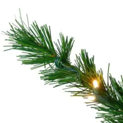 Northlight 9ft. Pre-lit Sugar Pine Upside Down Artificial Christmas Tree, Clear LED Lights -Michaels Store D253673S 13