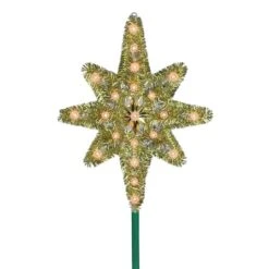 Northlight 21" Gold Lighted Star Of Bethlehem Tree Topper -Michaels Store D253701S 11
