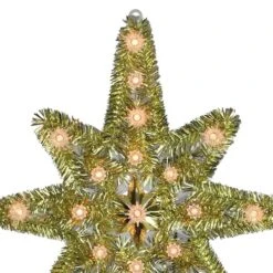Northlight 21" Gold Lighted Star Of Bethlehem Tree Topper -Michaels Store D253701S 13
