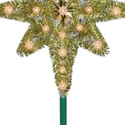 Northlight 21" Gold Lighted Star Of Bethlehem Tree Topper -Michaels Store D253701S 14