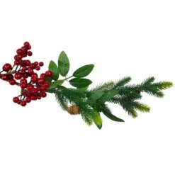 Northlight 5ft. Pre-Decorated Berries & Pinecones Pine Springs Garland -Michaels Store D253712S 14