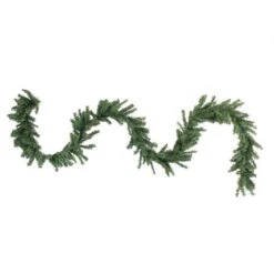 Northlight 100ft. Green Commercial Canadian Pine Garland -Michaels Store D253715S 11
