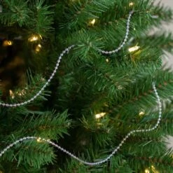 Northlight 100ft. Shiny Clear Iridescent Beaded Garland -Michaels Store D253716S 13