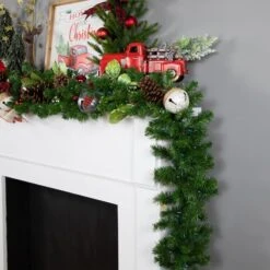 Northlight 9ft. Pre-Lit Multicolor Lighted Oak Creek Pine Garland -Michaels Store D253718S 13