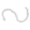 Northlight 9ft. Clear Lighted Snow White Garland