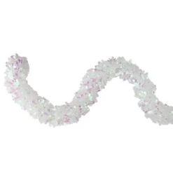 Northlight 12ft. Iridescent & Starburst Confetti Tinsel Garland -Michaels Store D253728S 11